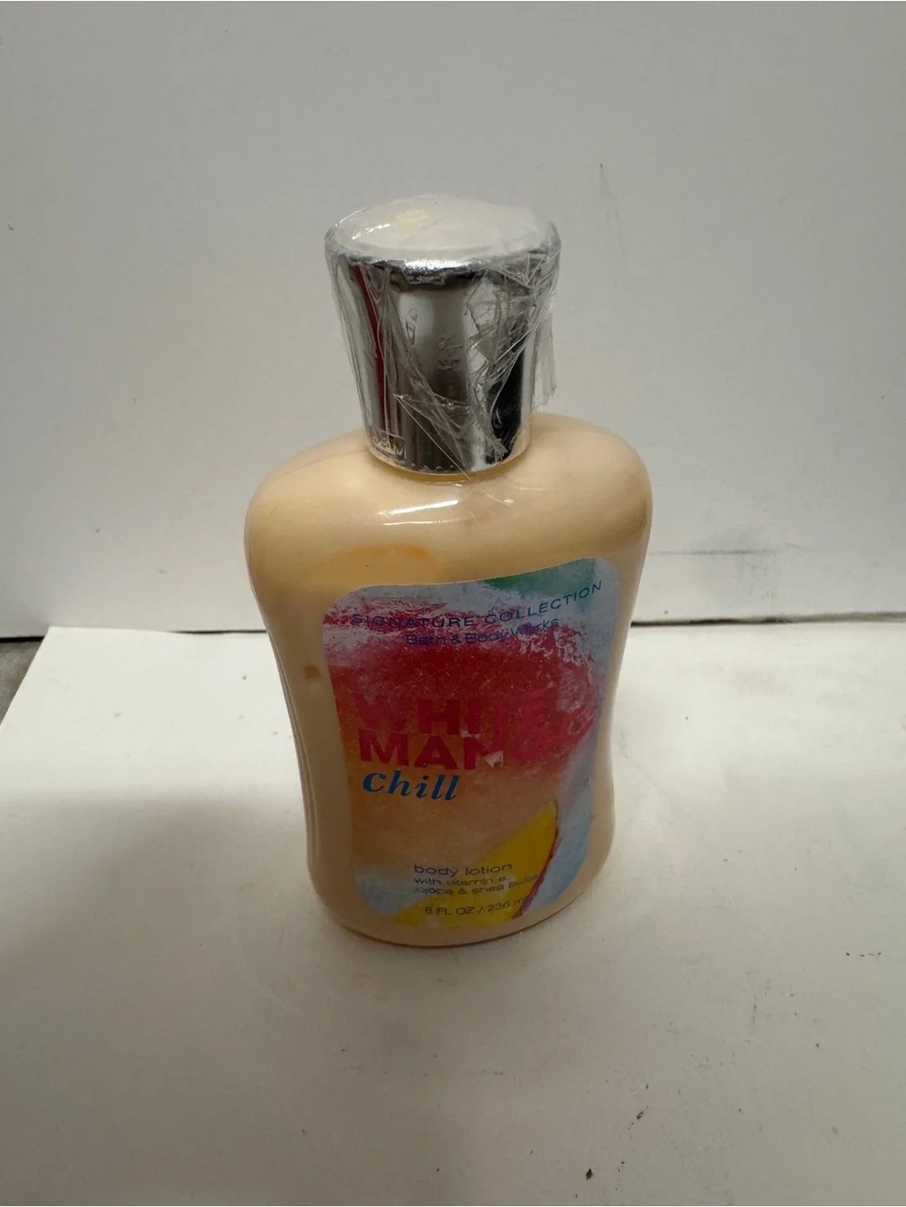 Bath & Body Works White Mango Chill Body Lotion 8 OZ
